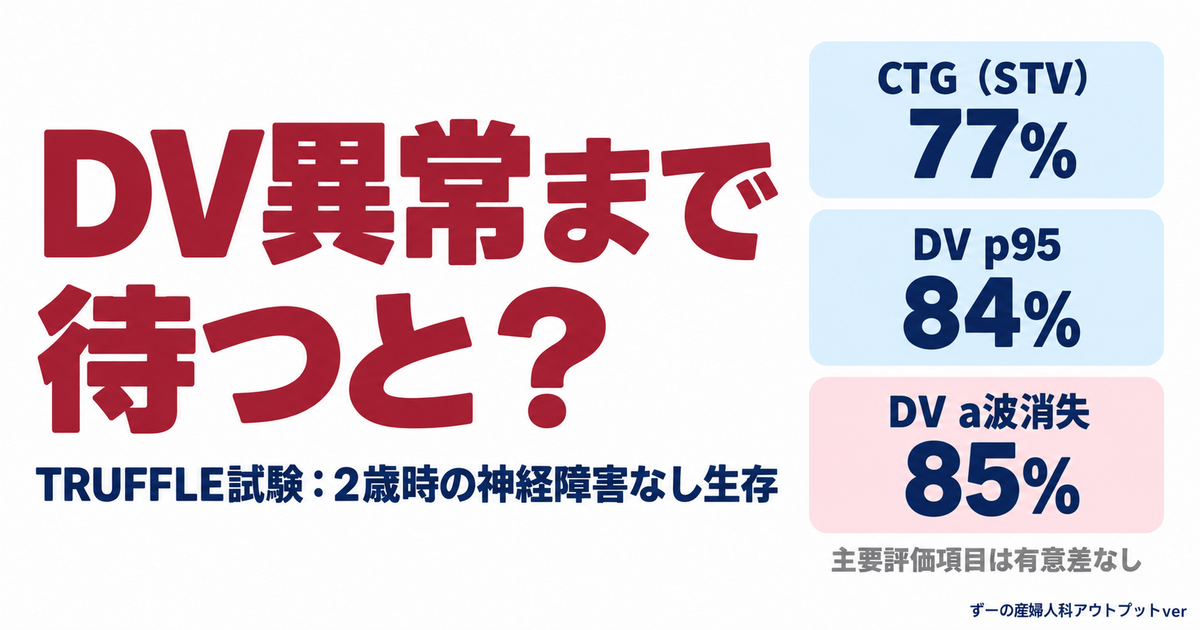 TRUFFLE試験のアイキャッチ